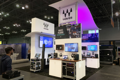 Waves Trade Show Exhibit