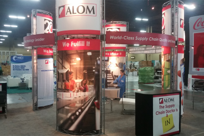 Alom Truss Exhibit Rental