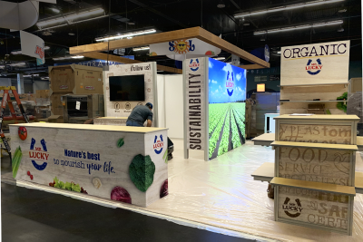 Mr. Lucky Trade Show Display