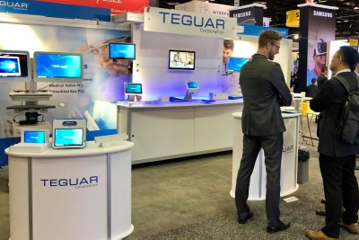Teguar 10 x 20 Rental Trade Show Exhibit